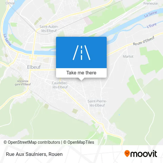 Rue Aux Saulniers map