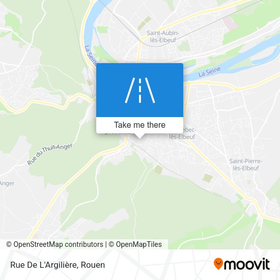 Rue De L'Argilière map