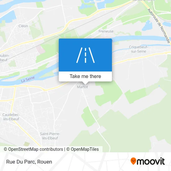 Rue Du Parc map