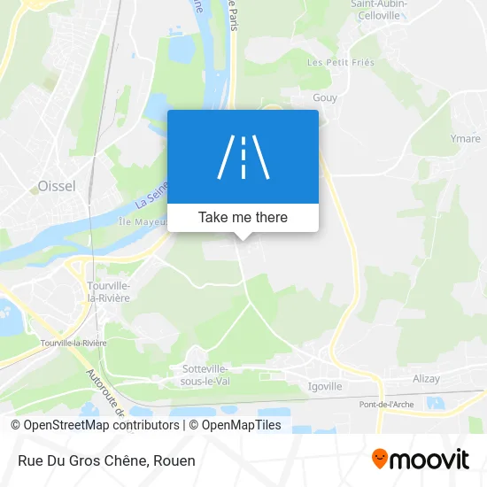 Rue Du Gros Chêne map