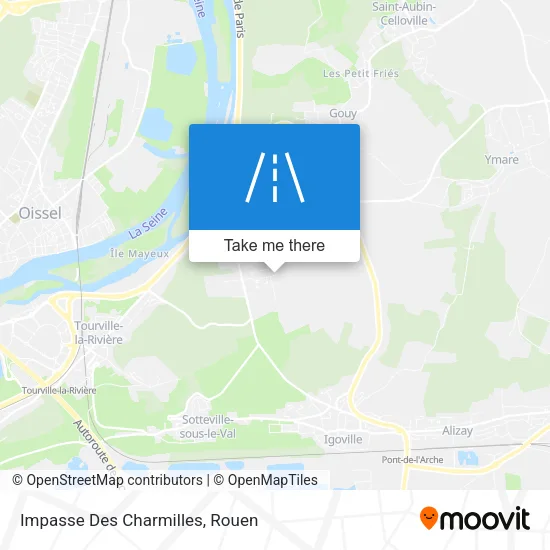 Impasse Des Charmilles map