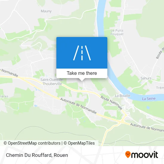 Chemin Du Rouffard map