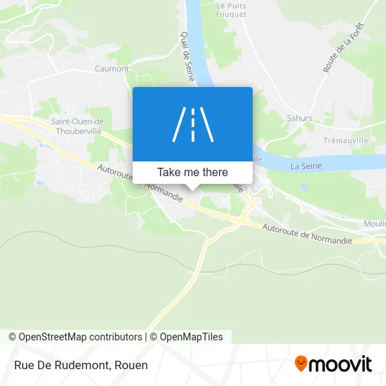 Rue De Rudemont map
