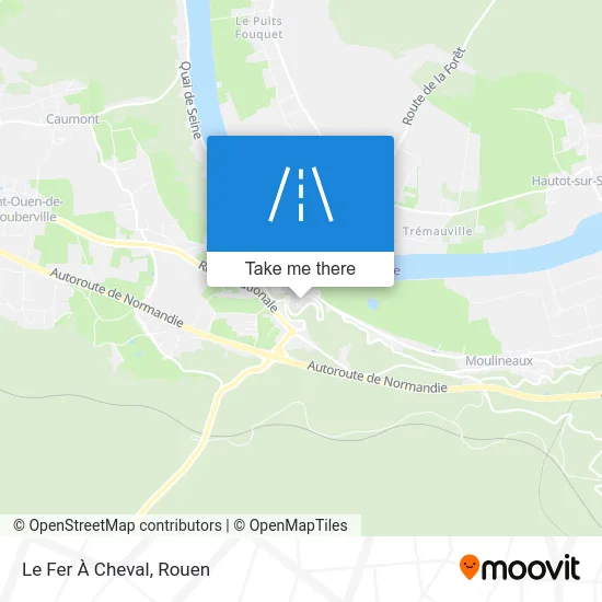 Le Fer À Cheval map