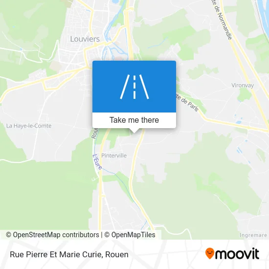 Rue Pierre Et Marie Curie map