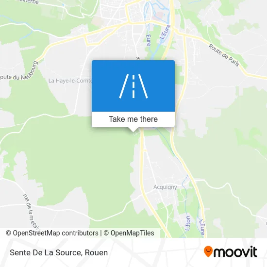 Sente De La Source map