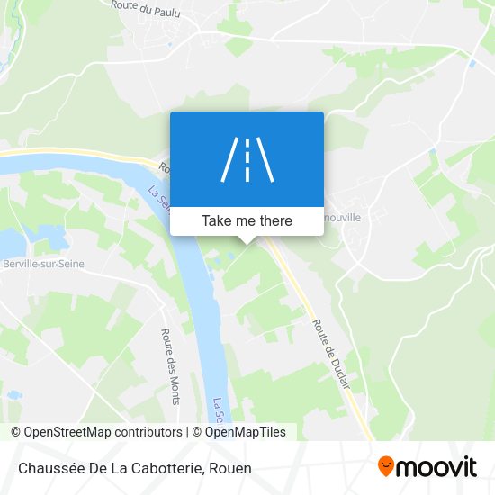 Chaussée De La Cabotterie map