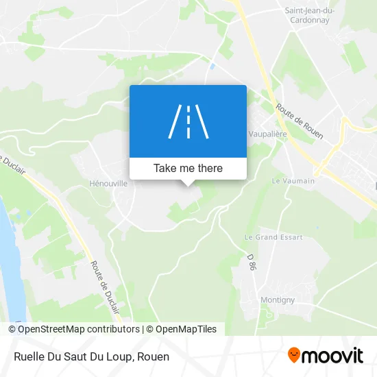 Ruelle Du Saut Du Loup map