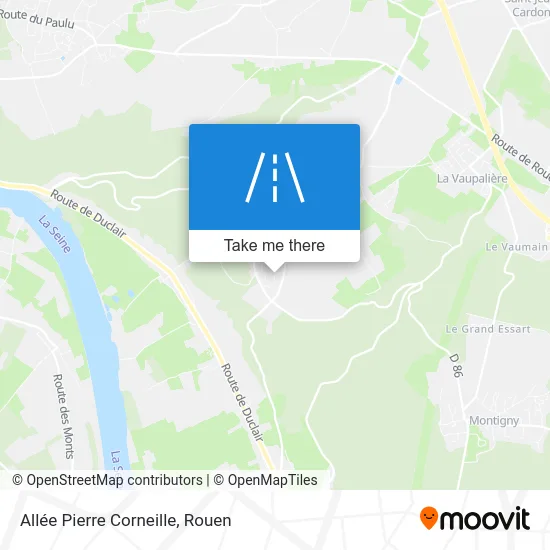 Allée Pierre Corneille map