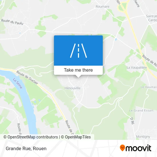 Grande Rue map