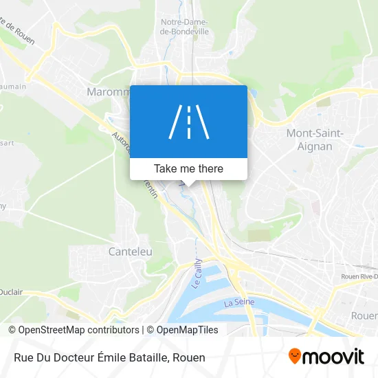 Rue Du Docteur Émile Bataille map