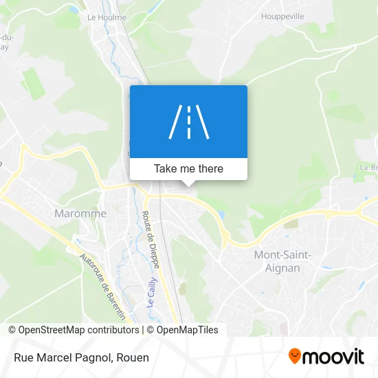 Rue Marcel Pagnol map