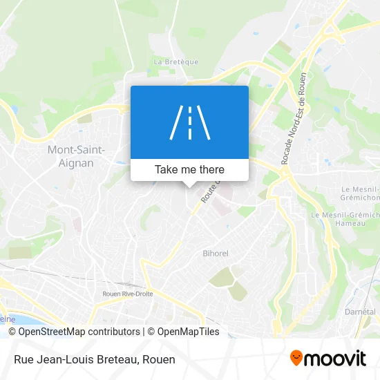 Rue Jean-Louis Breteau map
