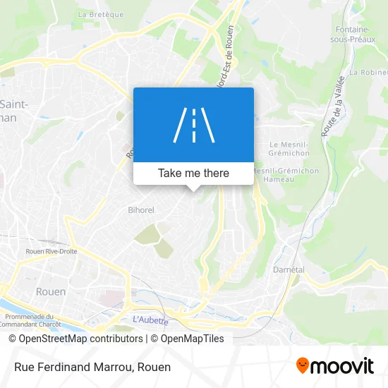 Rue Ferdinand Marrou map
