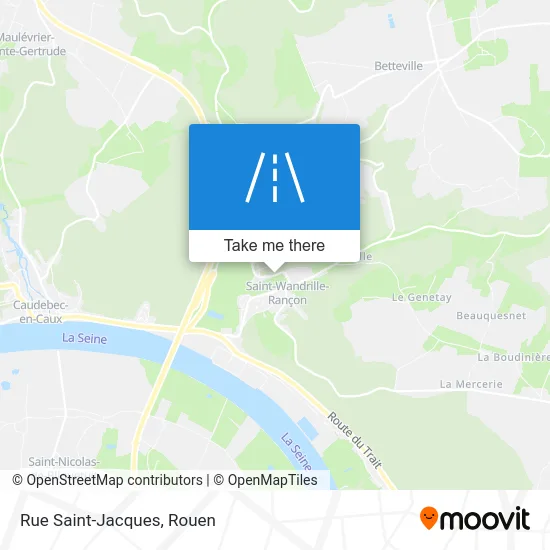 Rue Saint-Jacques map