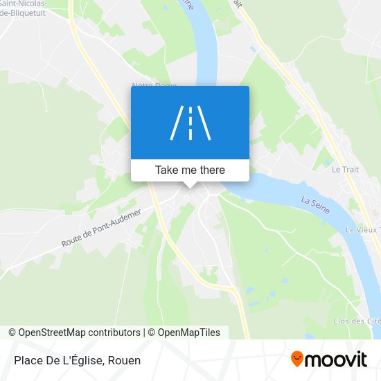 Place De L'Église map