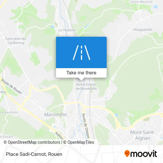 Place Sadi-Carnot map