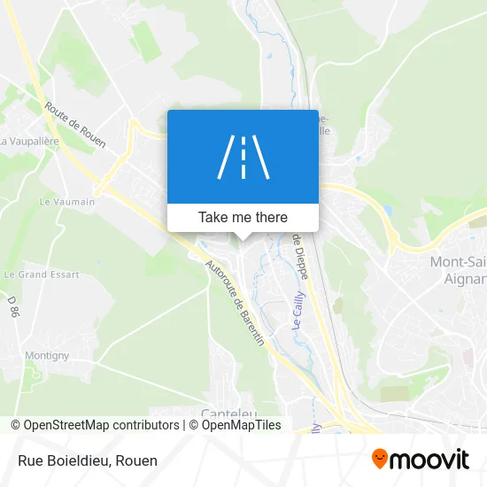 Rue Boieldieu map