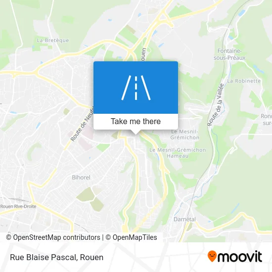Rue Blaise Pascal map