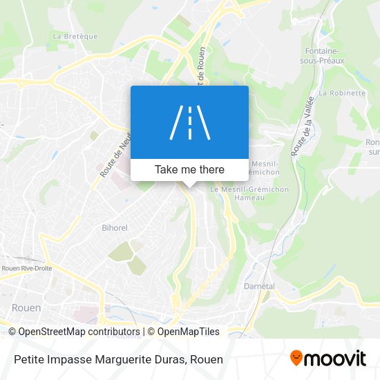 Petite Impasse Marguerite Duras map