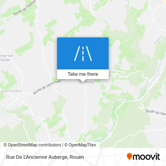 Rue De L'Ancienne Auberge map