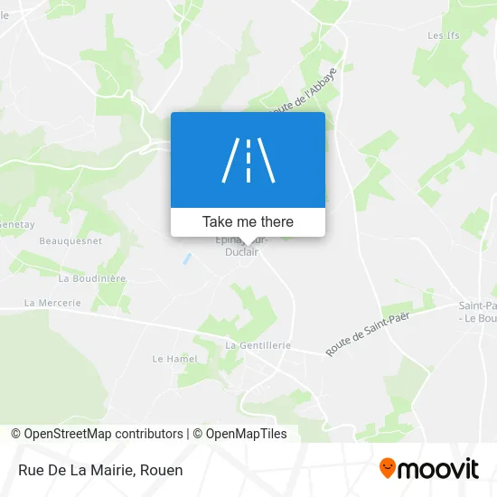 Rue De La Mairie map