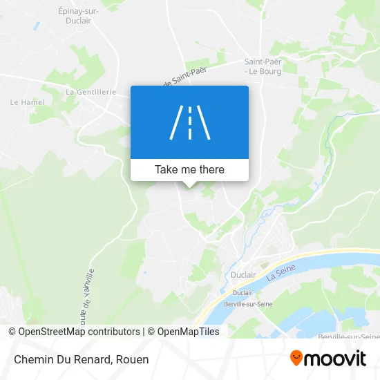 Chemin Du Renard map