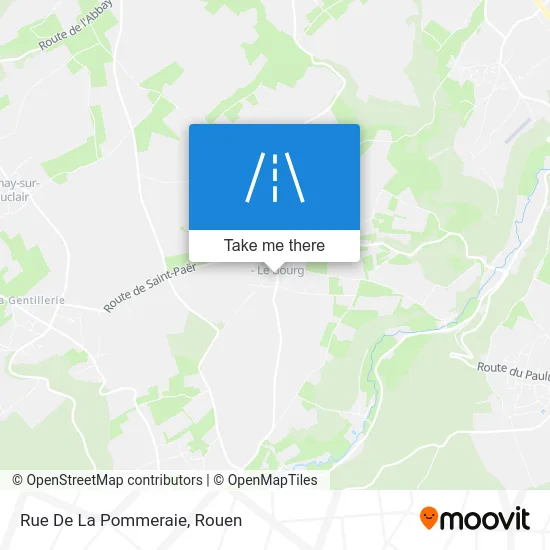 Rue De La Pommeraie map