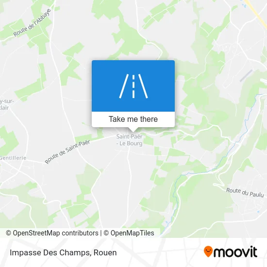 Impasse Des Champs map