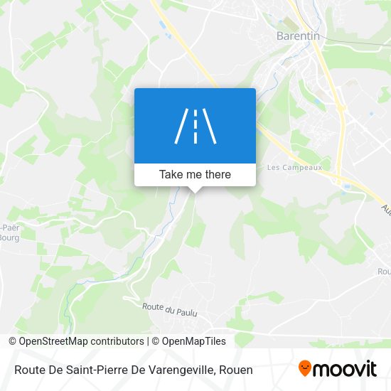 Route De Saint-Pierre De Varengeville map