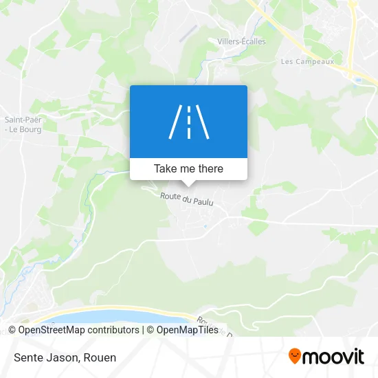 Sente Jason map