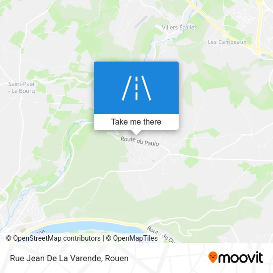 Rue Jean De La Varende map