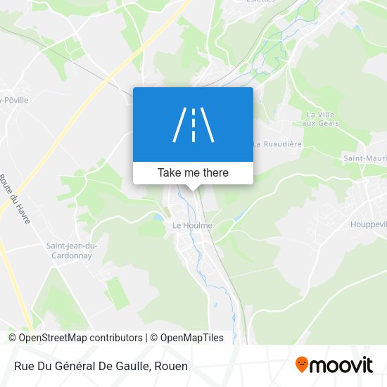 Rue Du Général De Gaulle map
