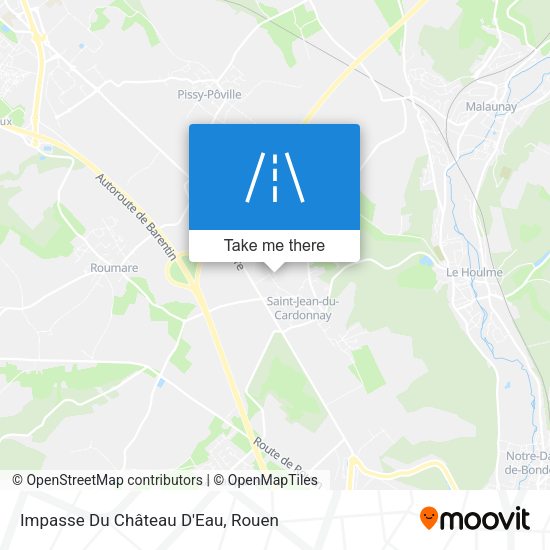 Impasse Du Château D'Eau map