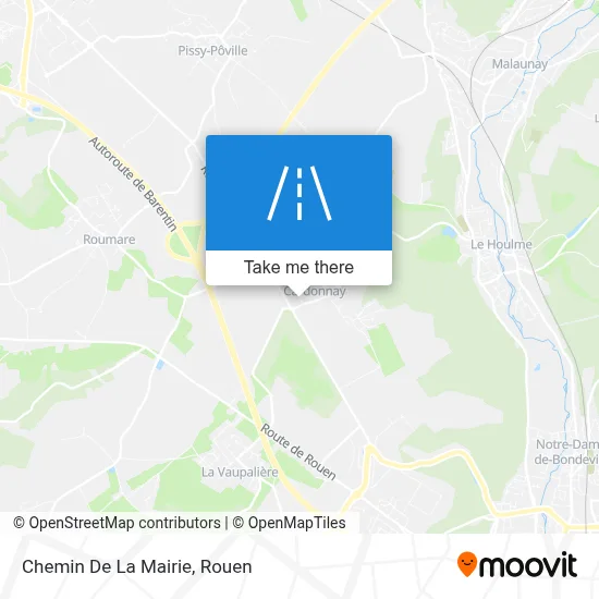 Chemin De La Mairie map