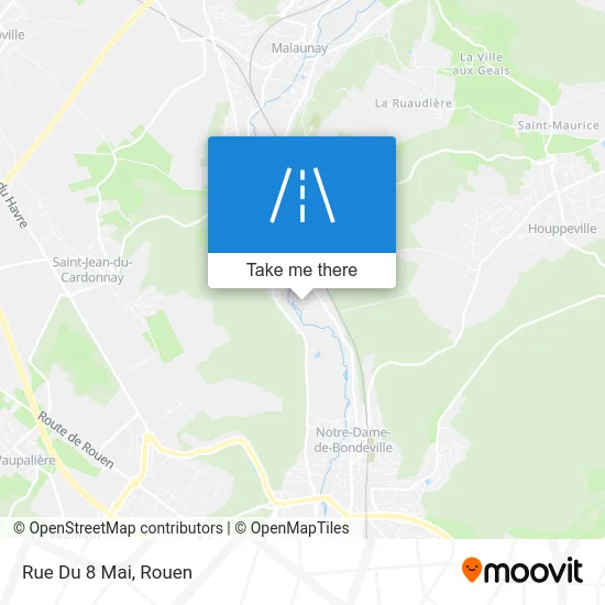 Rue Du 8 Mai map