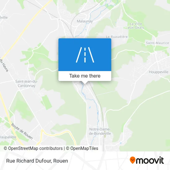 Rue Richard Dufour map