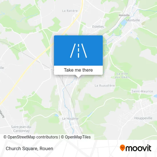 Place De L'Église map