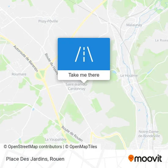 Place Des Jardins map