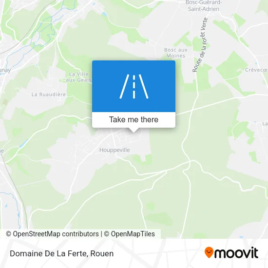 Domaine De La Ferte map