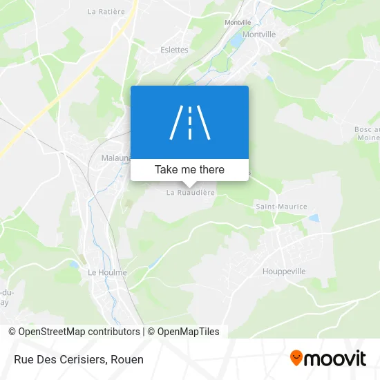 Rue Des Cerisiers map