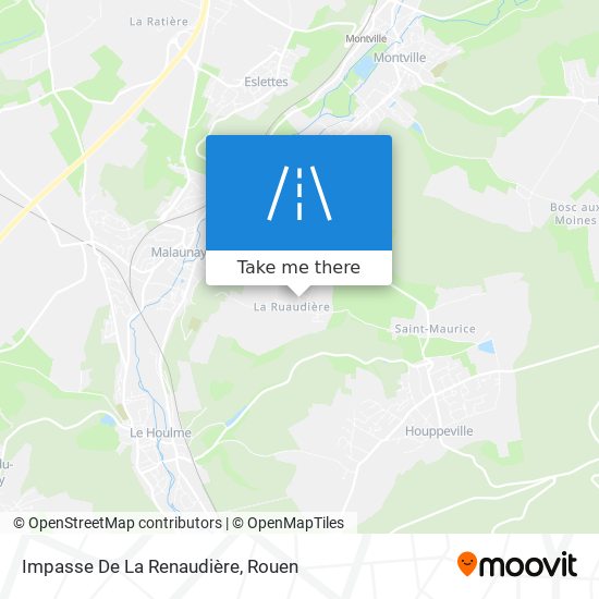 Mapa Impasse De La Renaudière