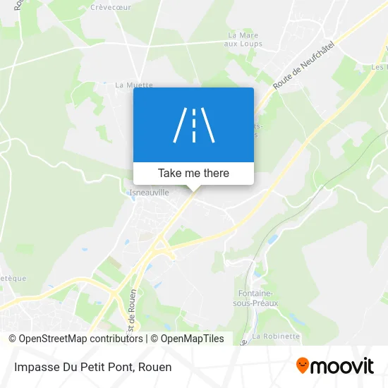 Impasse Du Petit Pont map