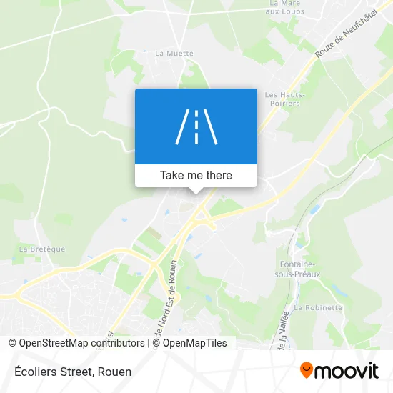 Chemin Des Écoliers map