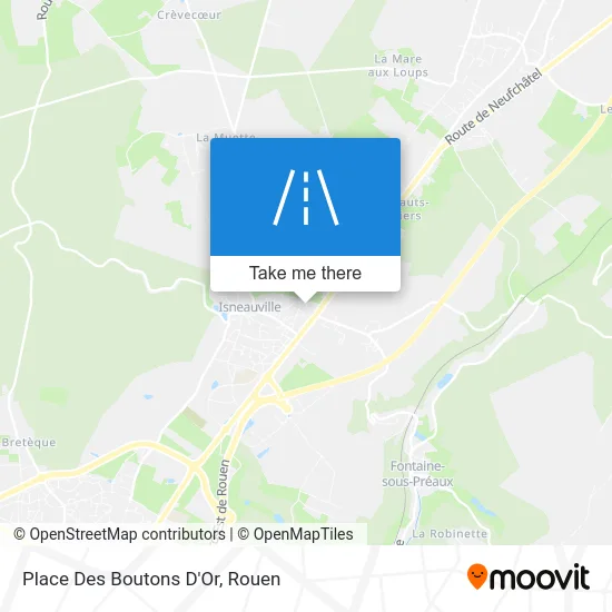 Place Des Boutons D'Or map