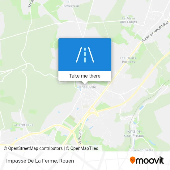 Impasse De La Ferme map