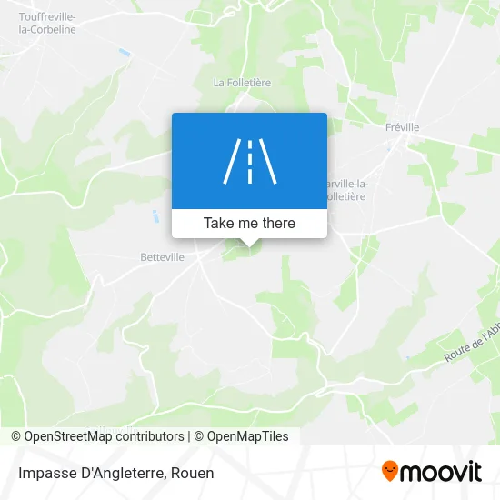 Impasse D'Angleterre map