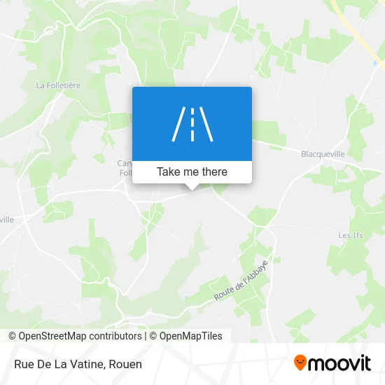 Rue De La Vatine map