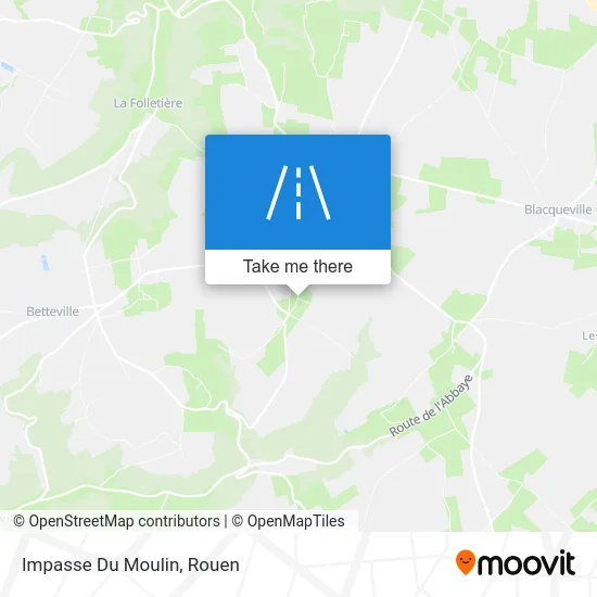 Impasse Du Moulin map