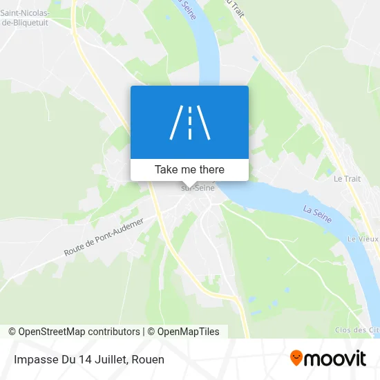 Impasse Du 14 Juillet map